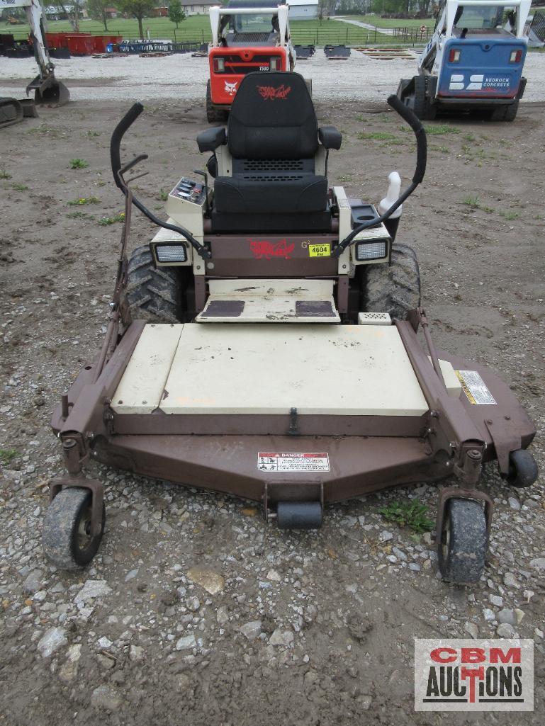 1998 Grasshopper 725 G2 Front Mount Zero Turn Mower, 25 Hp Kubota Gas, 1,444 Hrs, 61" Deck, S#8668