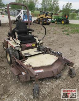 2008 Grasshopper 721 G2 Front Mount Zero Turn Mower, 25 Hp Kubota Diesel, 1,157 Hrs, 61" Deck, S#