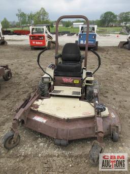 2008 Grasshopper 721 G2 Front Mount Zero Turn Mower, 25 Hp Kubota Diesel, 1,157 Hrs, 61" Deck, S#