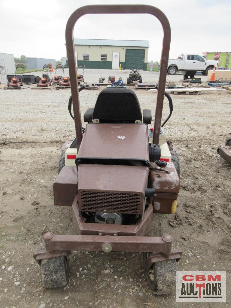 2008 Grasshopper 721 G2 Front Mount Zero Turn Mower, 25 Hp Kubota Diesel, 1,157 Hrs, 61" Deck, S#