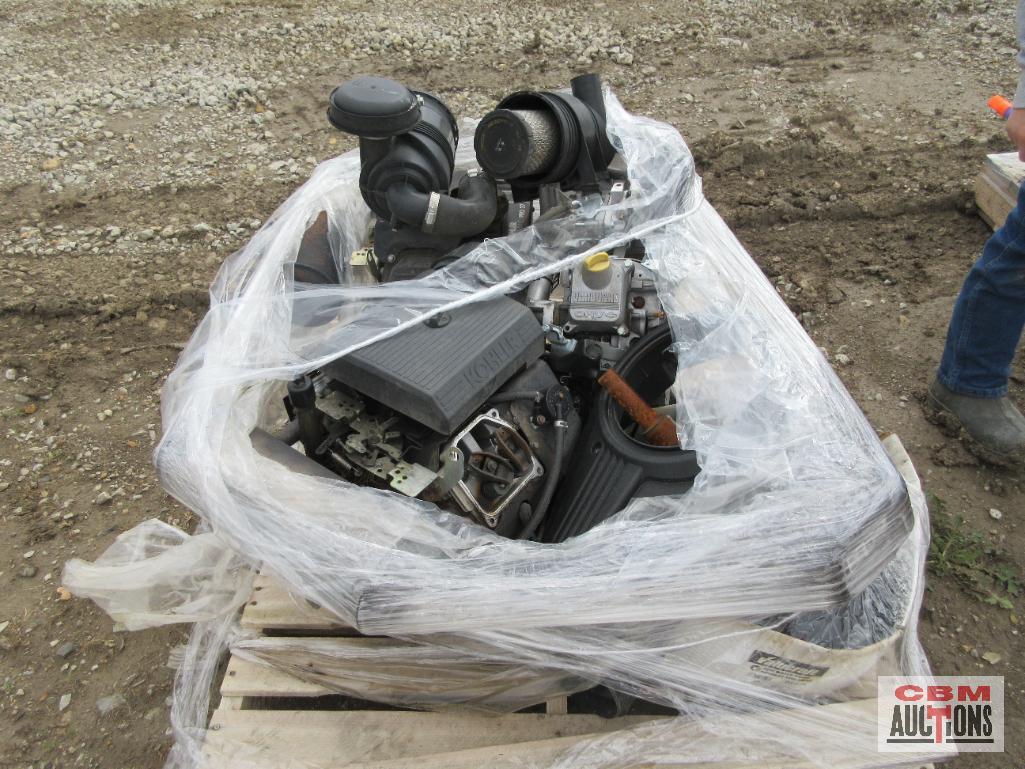 Pallet Of Used Engines (Looks Mostly Like Kohler)