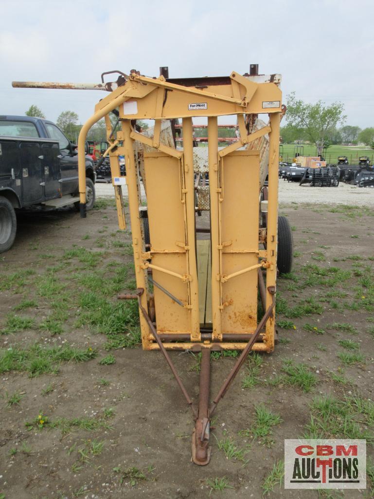 Portable Cattle Squeeze Chute, For-Most 30T Head Gate, Chute With Palpation Gates, New Floor Boards,