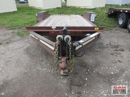 1996 Towmaster C-10Tandem Axle Flat Bed Trailer, 6,000K Axles, 79"x16', Electric Brakes, 2 5/16"