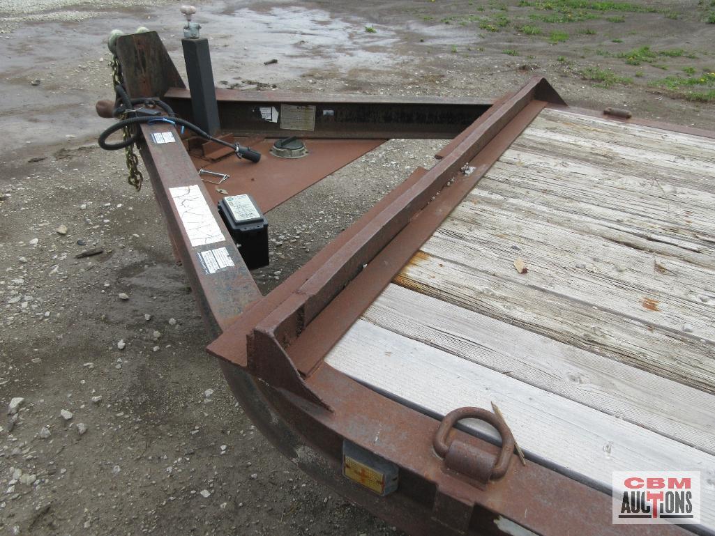 1996 Towmaster C-10Tandem Axle Flat Bed Trailer, 6,000K Axles, 79"x16', Electric Brakes, 2 5/16"