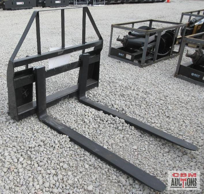 AGT SAII100 48" Skid Steer Pallet Forks 4K *1