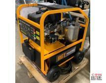 AGT INDUSTRIAL HPW4000 Commercial 4000 PSI 13Hp Gas / Diesel Burner Powered 13HP Hot Water Pressure