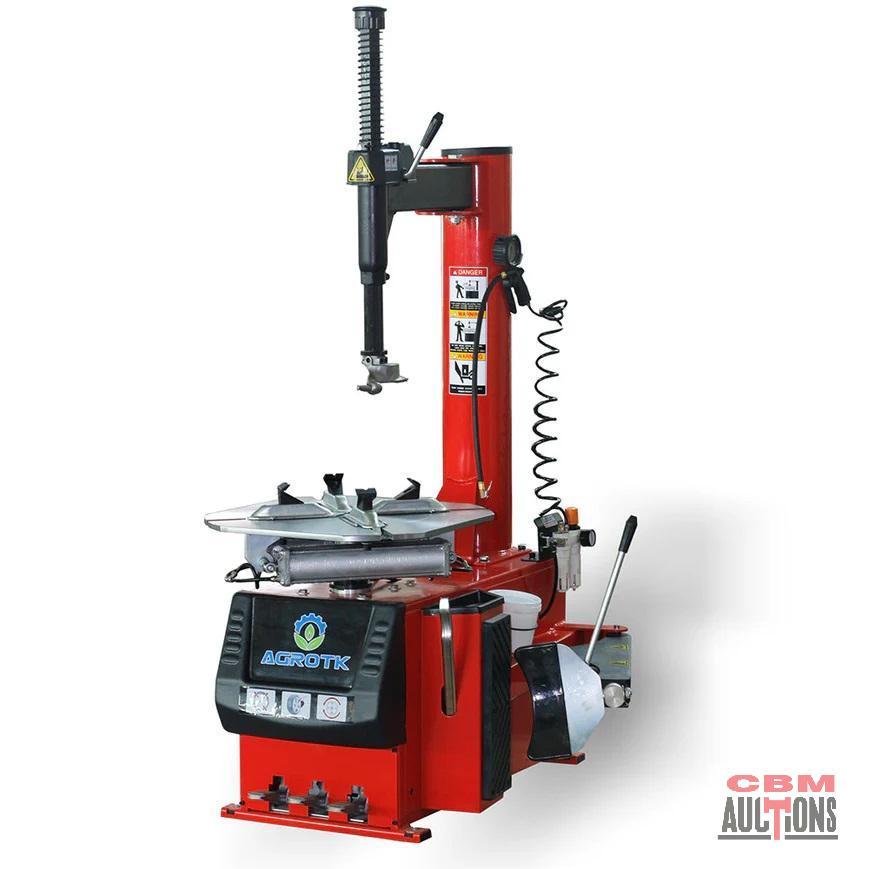 AGROTK ATK-TC24 2 HP Tire Changer Machine, 12-24" Rim Clamping Capacity S#801C