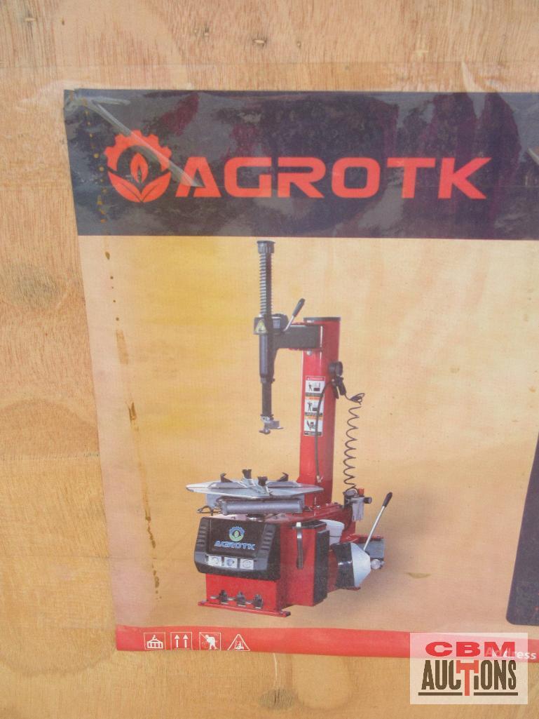 AGROTK ATK-TC24 2 HP Tire Changer Machine, 12-24" Rim Clamping Capacity S#801C