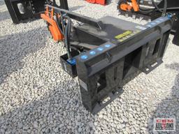 Mower King ECSSCT72 48" Skid Steer Trencher S#802F *1