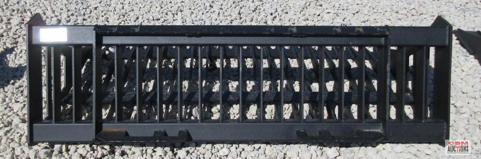 Greatbear 66" Skid Steer Rock Bucket Closed Sides *1