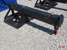 Forklift Extendable Jib, Extends To 8' *1