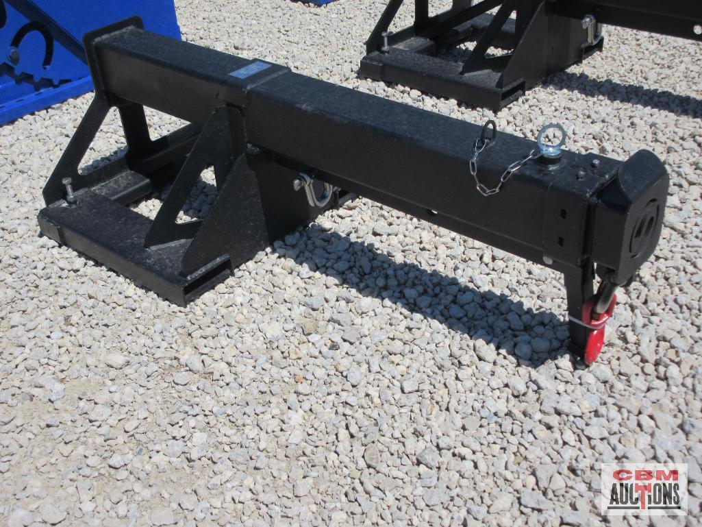 Forklift Extendable Jib, Extends To 8' *1