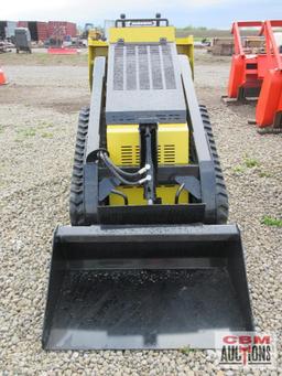 2023 Diggit SCL850 Mini Compact Track Loader, Rato R740 Gas Engine, Hand Controls, 9" Rubber Tracks,