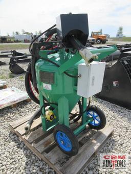 Mobile Blasting DB500 Dustless Blasting Machine