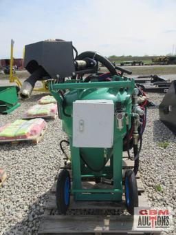 Mobile Blasting DB500 Dustless Blasting Machine