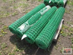 (4) Rolls Of Diggit 6' Holland Wire Mesh Fence *SOUTH