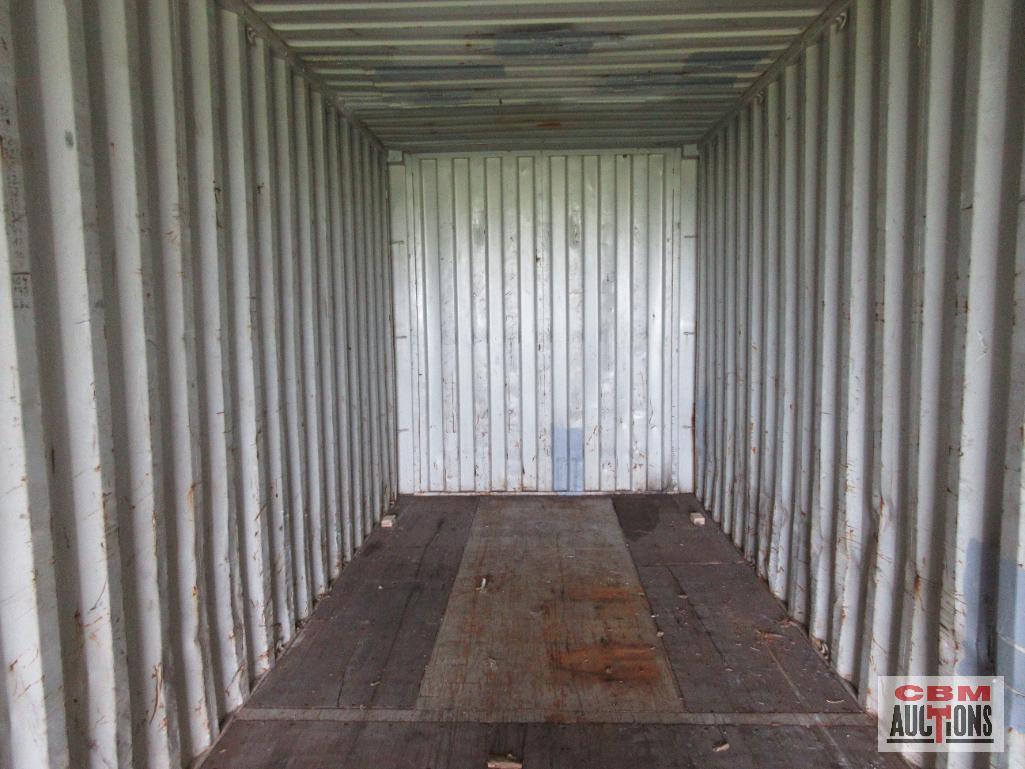 2015 40' Cargo Shipping Container, External Length: 40' External Width: 8' External High Cube