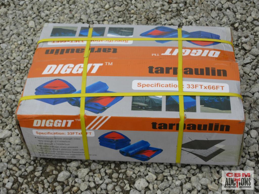 Diggit 33' x 66' Tarpaulin *GLF