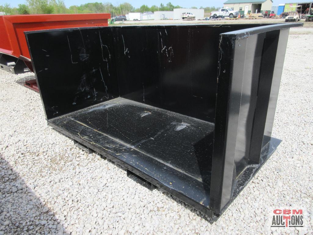 4 Yd Forklift Debris Bin Weighs #765 *2