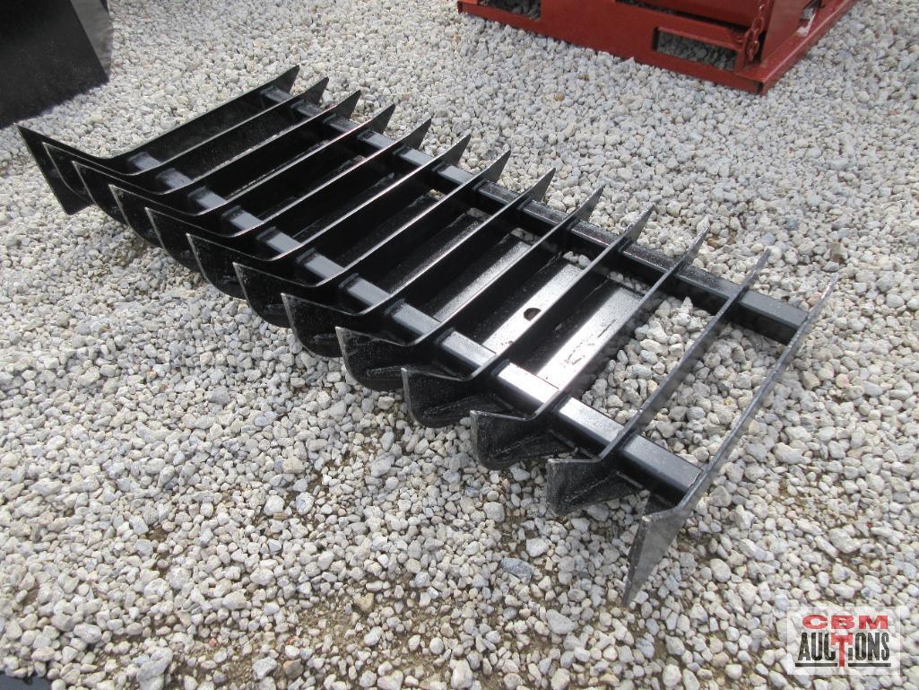 70" Skid Steer Root Rake #300 *2