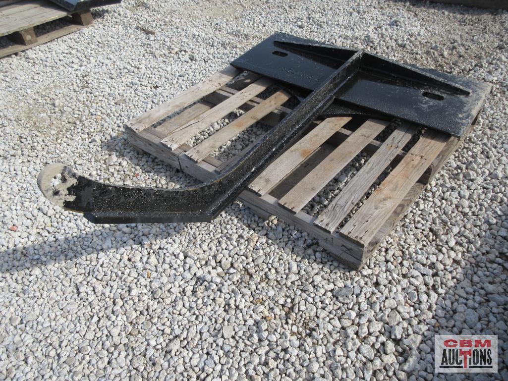 Heavy Duty Skid Steer Tree Boom #172 *2