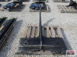 Heavy Duty Skid Steer Tree Boom #172 *2