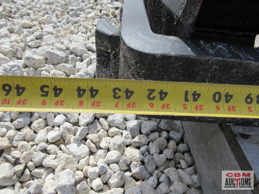 KC 42" Skid Steer Pallet Forks #294 *2