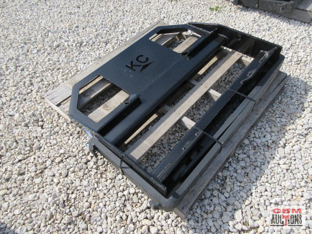 KC 42" Skid Steer Pallet Forks #294 *2