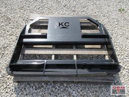 KC 42" Skid Steer Pallet Forks #294 *2