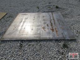 3/4" Steel Street Plate 72"x84"