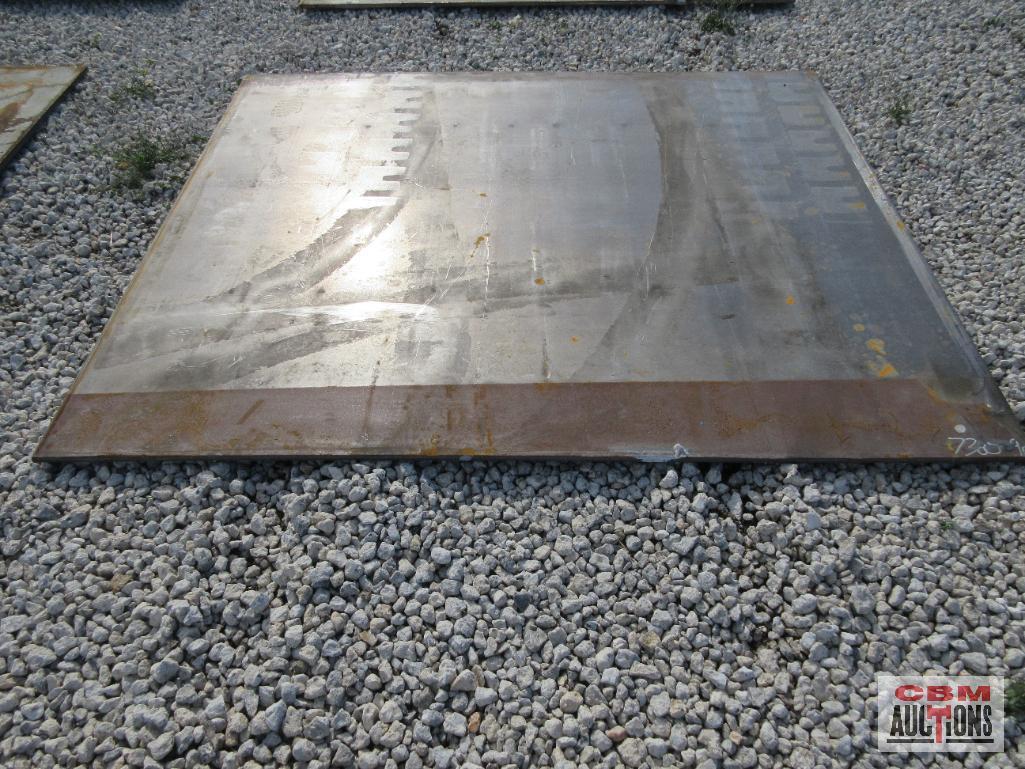 3/4" Steel Street Plate 72"x84"