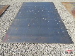 3/4" Steel Street Plate 72"x115"