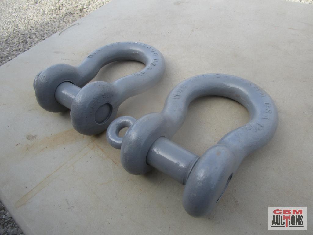 2- Lifting Shackles *BLF