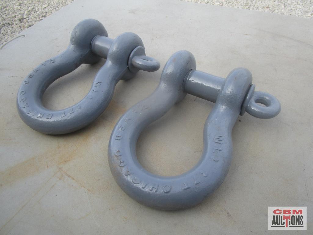 2- Lifting Shackles *BLF