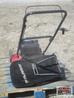 Murry 5Hp Push Mower With Bagger (Unknown)