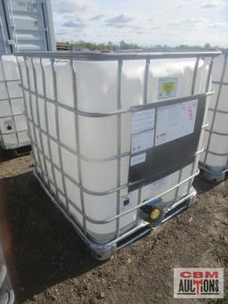 IBC Chemical Tote With Cage