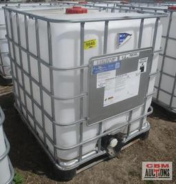 IBC Chemical Tote With Cage