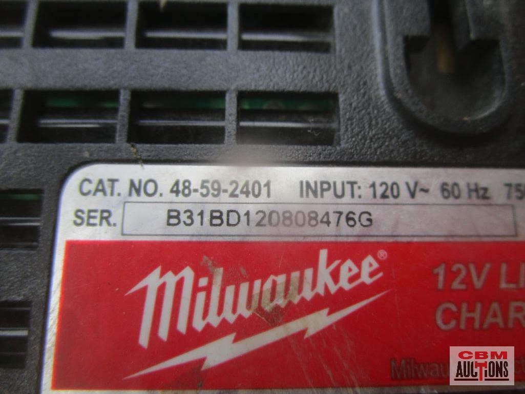 Milwaukee M12 Propex Expansion Tool With Charger & Battery (Runs-Smells) *BLF