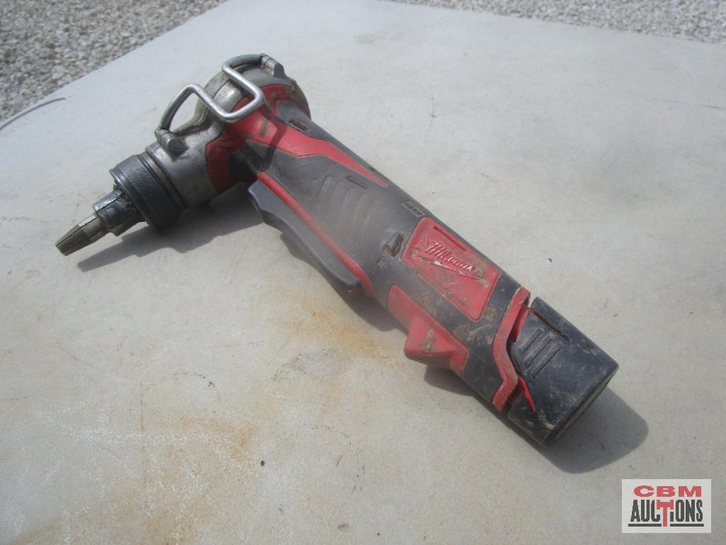 Milwaukee M12 Propex Expansion Tool With Charger & Battery (Runs-Smells) *BLF