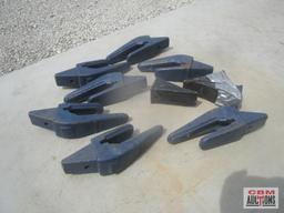 Weld On Bucket Shanks & Teeth *BRF