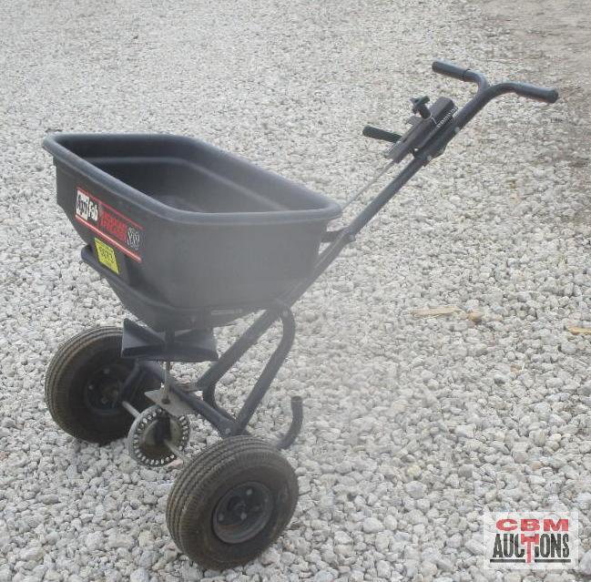 Agri-Fab 100 Broadcast Push Spreader