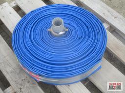 Blue 2" Discharge Hose (Seller Said Approx 150')
