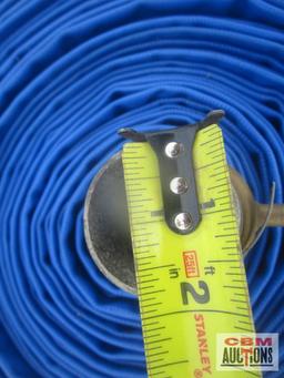 Blue 2" Discharge Hose (Seller Said Approx 150')