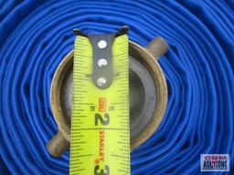 Blue 2" Discharge Hose (Seller Said Approx 150')