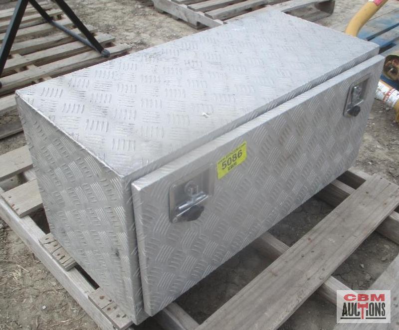 Aluminum 36" Truck Tool Box