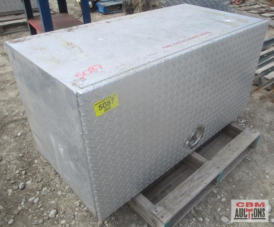 Aluminum 48" Truck Tool Box