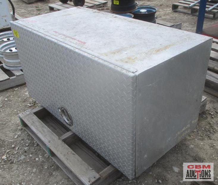 Aluminum 48" Truck Tool Box