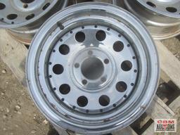 4-14" Wheels 5 Bolt