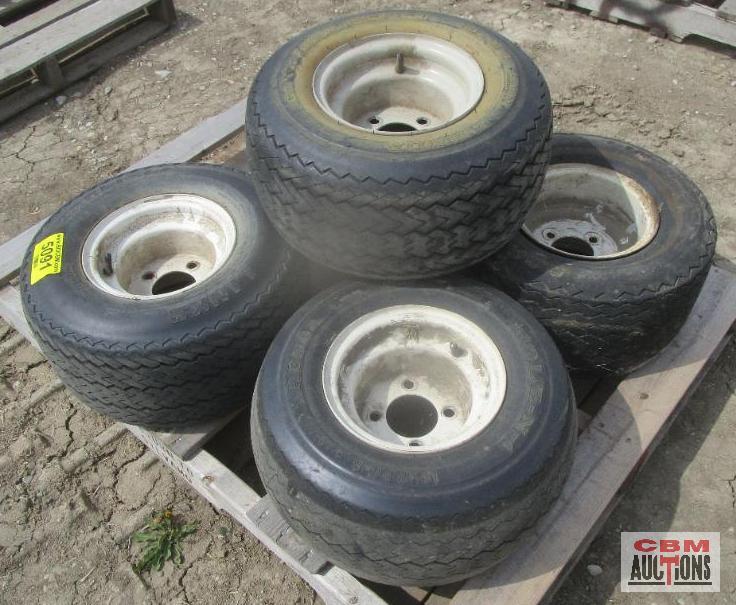 5- Golf Cart Tires & Wheels