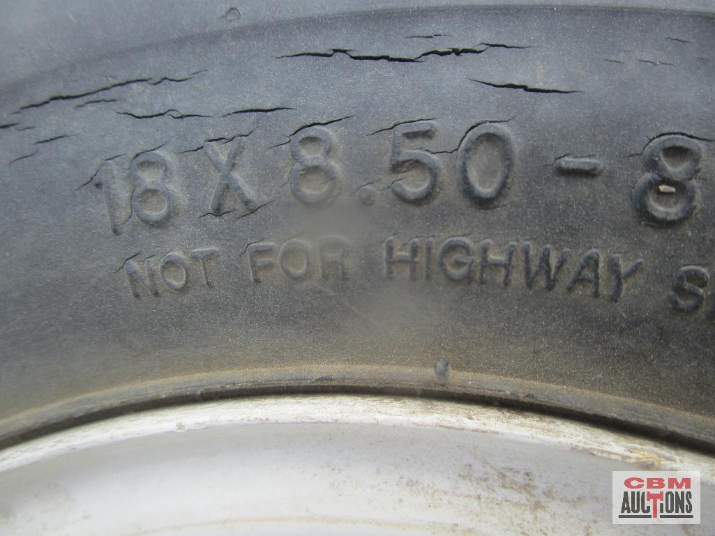 5- Golf Cart Tires & Wheels